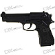 M92F 6mm Spring-load Alloy Pistol BB Gun Toy