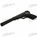 K17A 6mm Spring-load Alloy Pistol BB Gun Toy with Muffler