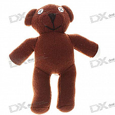 Cute Mr. Bean Teddy Bear Plush Doll