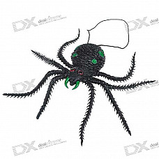 Scary Lifelike Spider Toy - Color Assorted (Small)