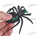 Scary Lifelike Spider Toy - Color Assorted (Small)