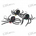 Scary Lifelike Spider Toy - Color Assorted (Small)