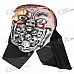 Halloween Scary Devil Mask with Skeletons in the Mouth