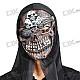 Halloween Scary Devil Mask with Skeletons on the Forehead