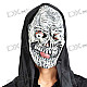 Halloween Scary Devil Mask with Protruding Eyes and Tongue