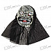 Halloween Scary Devil Mask with Protruding Eyes and Tongue