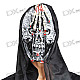 Halloween Scary Devil Mask with Skeleton Hand