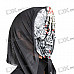 Halloween Scary Devil Mask with Skeleton Hand