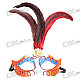 Chicken Feather Eye Mask (Color Assorted)