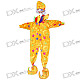 Cosplay Clown Costume Suit Set for Kids - Size S