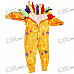 Cosplay Clown Costume Suit Set for Kids - Size S