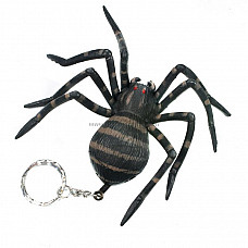 Giant Spider Butane Lighter Keychain