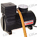 Portable Mini Auto Air Compressor with Car Charger (DC 12V/10~250PSI)