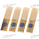 Soprano Saxophone Reeds (4-Pack)