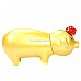 Lucky Golden Pig Butane Lighter