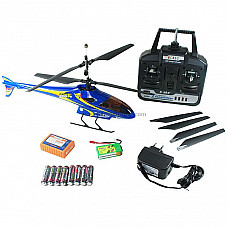 E_Sky Lama V4 4-CH R/C Helicopter Complete RTF Set * Free EMS Shipping