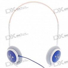 Sonun SN-960V Stereo Headphone with Volume Control (3.5mm Jack/140CM-Cable)