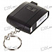 Rechargeable 65-Channel Bluetooth 2.0 Mini GPS Keychain (WAAS/EGNOS)
