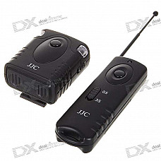 Mini Wireless Shutter Release Remote for Panasonic DMC FZ30/FZ20/FZ50/FZ30K/FZ20K + More