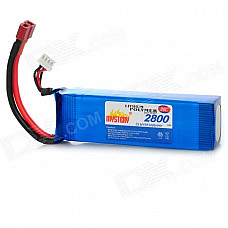 Mystery 11.1V 2800mAh 30C Rechargeable Li-Po Battery for R/C Helicopters