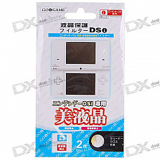 Screen Protector Set for DSi (2-Piece Set)