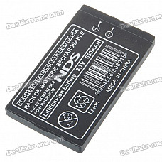 3.7V 850mAh Replacement Lithium Battery Kit with Screwdriver for NDS/GBA SP