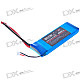 Mystery 7.4V 4000mAh 35C Replacement Li-Poly Battery Pack for RC Helicopter/Boat (Blue)