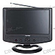 7" Wide Screen TFT LCD Color TV Monitor with Remote Control Set (480*234px)