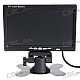 7" Wide Screen TFT LCD Headrest Car Monitor with Remote Control Set (480*240px)