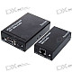 UTP VGA Audio/Video Extender - Black