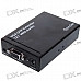 UTP VGA Audio/Video Extender - Black