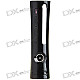 Replacement Plastic Front Plate for Xbox 360 (Black)