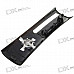 Replacement Plastic Front Plate for Xbox 360 (Black)