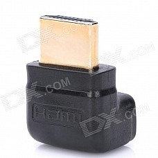 HDMI Male to Female Video Connector - Black