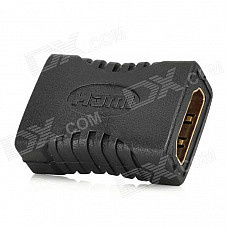 HDMI Female to Female Video Connector - Black