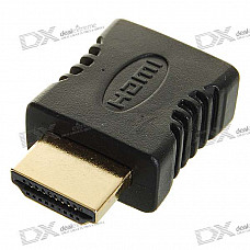 Gold Plated HDMI Male to HDMI Female Adapter/Converter