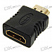 Gold Plated HDMI Male to HDMI Female Adapter/Converter