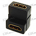 Gold Plated HDMI Female to HDMI Female Adapter/Converter