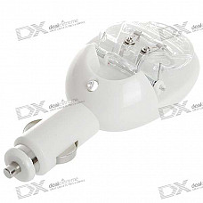 Universal USB Car Charger for Cellphone Batteries (DC 12V)