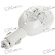 Universal USB Car Charger for Cellphone Batteries (DC 12V)