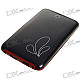 Stylish 1080P 2.5" SATA I/II HDD RM/RMVB/AVI Media Player with HDMI/AV/USB/OTG