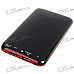 Stylish 1080P 2.5" SATA I/II HDD RM/RMVB/AVI Media Player with HDMI/AV/USB/OTG