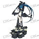 Genuine 1/8 Scale Sexy Black Rock Shooter Action Figure Toy