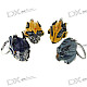 Transformers Robot Model Keychains Set (4-Pack)