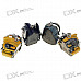 Transformers Robot Model Keychains Set (4-Pack)