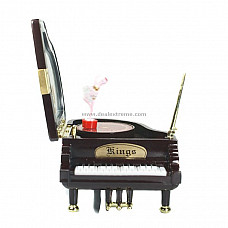 Ballet Dancer Grand Piano Music Box