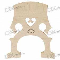 Maple 4/4 Cello Bridge