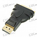 DisplayPort Male to DVI Female Adapter