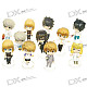 Death Note Figures Toy - Assorted (11-Figure Set)