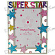 Colorful Stars Themed Metal Photo Frame (4*6")